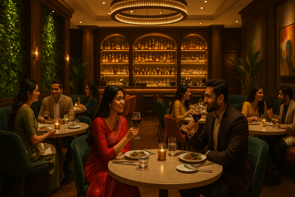 restaurant and bar interior design