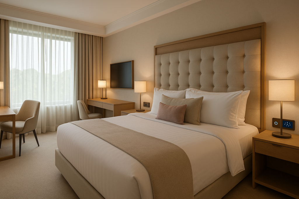 guest room interior design