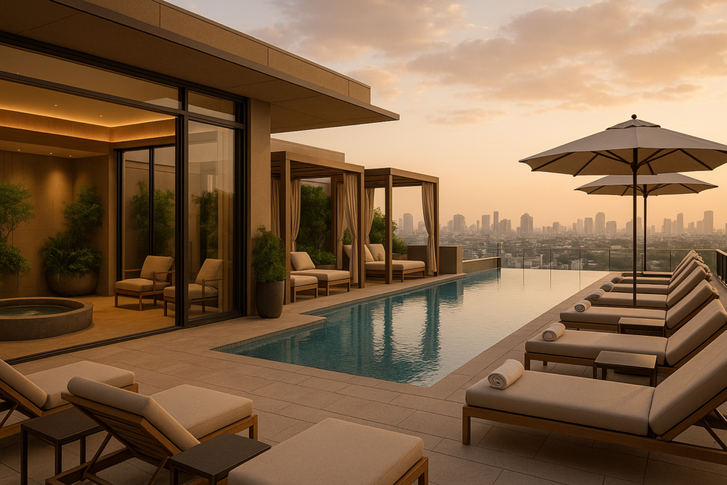 HOTEL OUTDOOD DESIGN