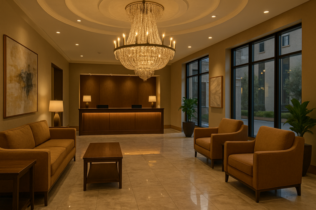 hotel Welcome Lobbies