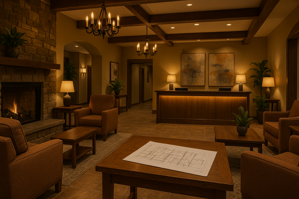 TRM construction interior design vision