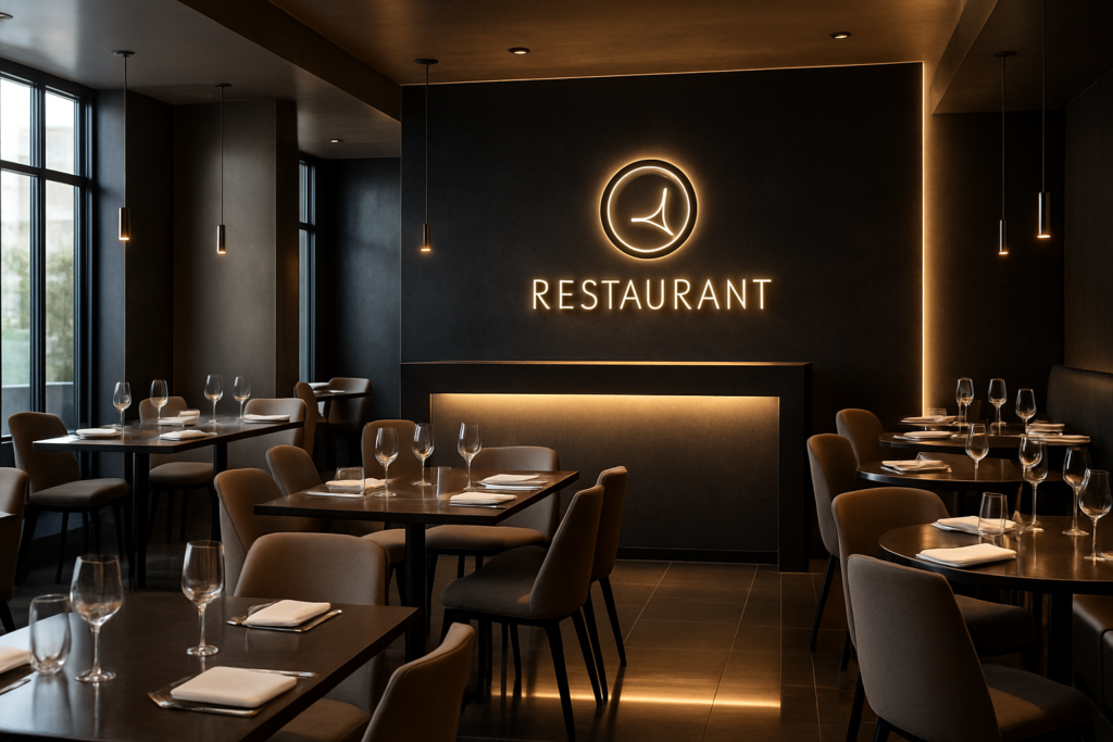 resturent brand identyti design