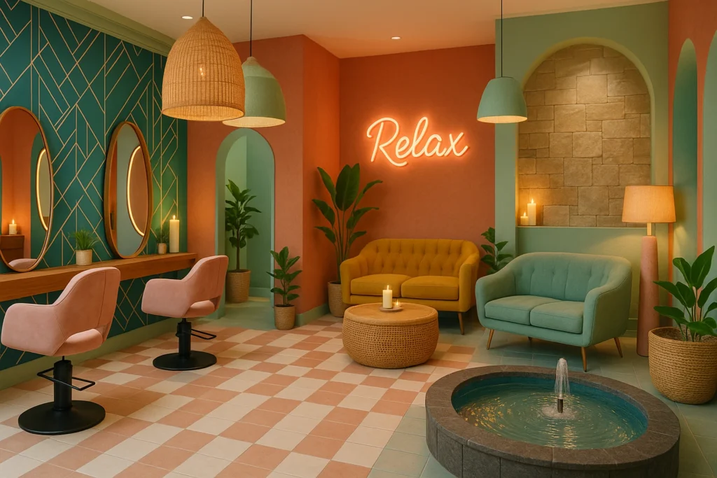 BRAND FOCUS SALON INTERIOR DESIGN