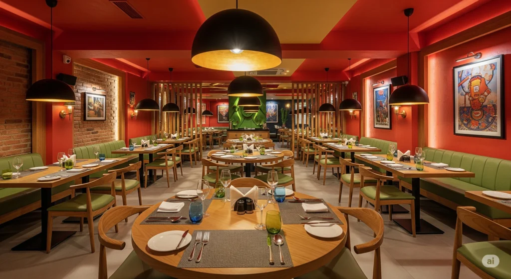 incorporate color psychology Scale