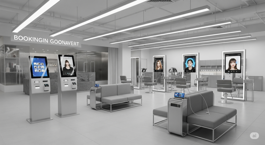 salon integate technology