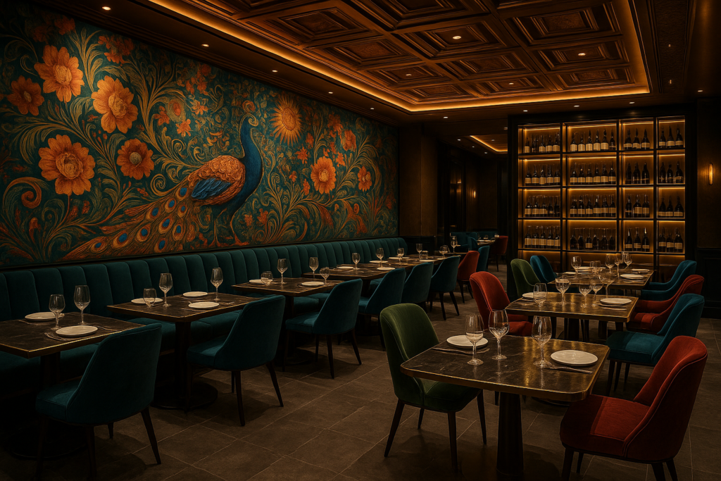 Levarage statement pieces